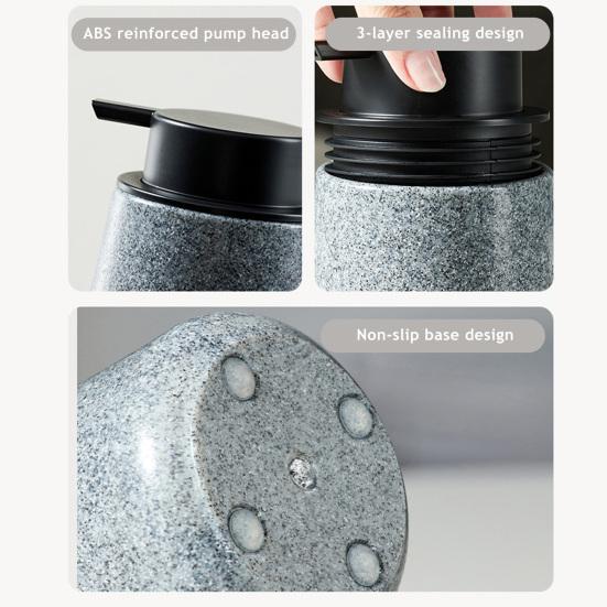 250 мл дозатор для пенящегося мыла, многоразовый контейнер для пенящегося мыла для рук, шампуня, геля для душа, очищающего средства для лица, пустая бутылка с насосом для ванной