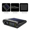 Solar Wireless Headup Display with Tire Pressure Detector GPS Digital Speedometer