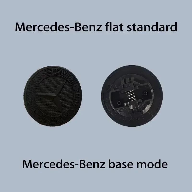 Car Sticker AMG W220 For Benz Hot Mercedes Benz Flat Hood Bonnet Logo Emblem Badge automobile Accessorie G350 G500 G55 G63 G65 S