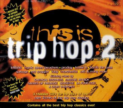 CD РАЗНЫЕ ИСПОЛНИТЕЛИ - Это... Трип-хоп:2 BEBOXCD8 Beechwood Music 1997 UK Танцевальная и Электронная Музыка Б/У
