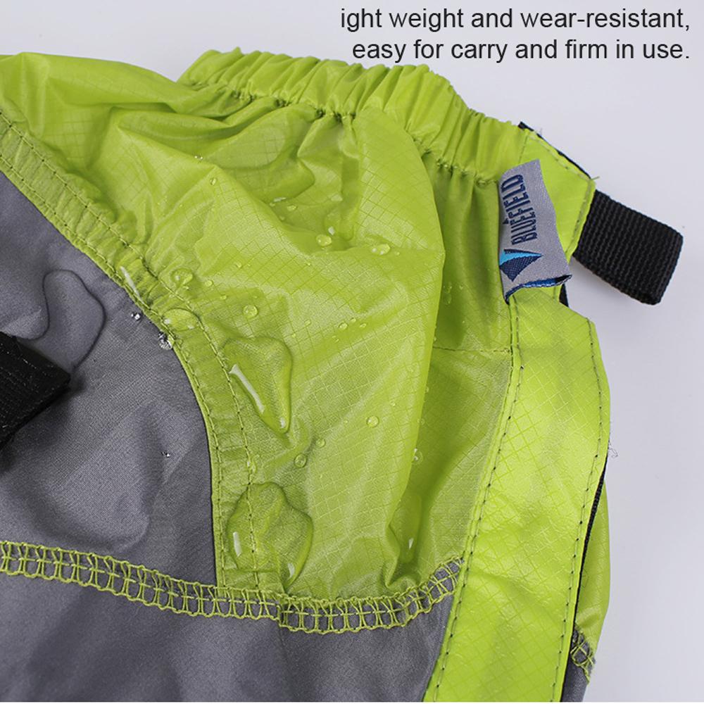 Уличные гетры-рукава, защита ног, рукава для лодыжек для альпинизма, рукава-гетры для ходьбы по снежному полю и пустыне, водонепроницаемые, грязезащитные