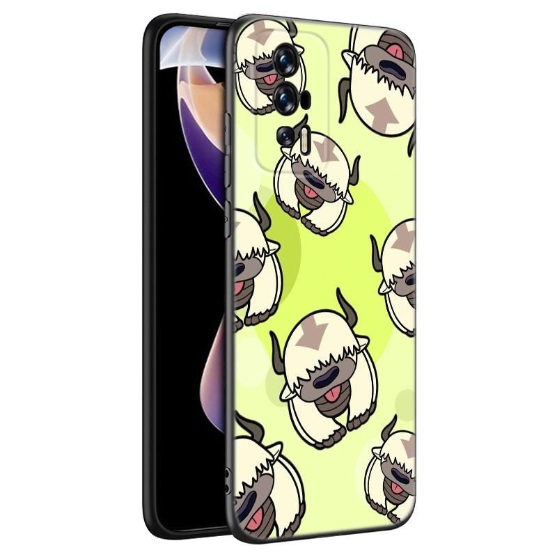 Avatar The Last Airbender Black Phone Case For Xiaomi Redmi 7A 8A 9A 10A 11A 9C 10C 12C 13C 11 Prime A1 A2 + 12 4G Note 9T 12R