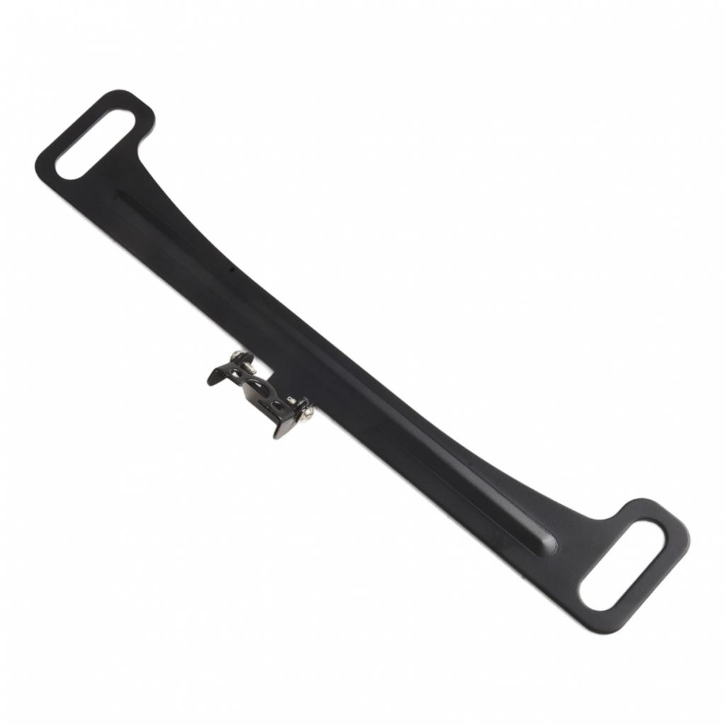 Black Car License Plate Frame License Plate Frame Rear View Camera New Practical