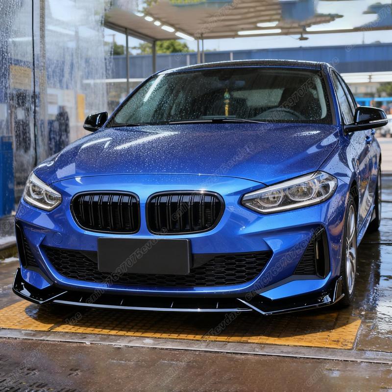 Для BMW 1 серии F40 M-Sport 2019 2020 2021 2022 2023 Передний бампер Сплиттер Губа Защита Защитник Наружные аксессуары для автомобиля BodyKit