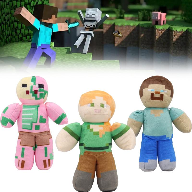 Плюшевая игрушка-кукла жителя Minecraft для коллекционеров и фанатов