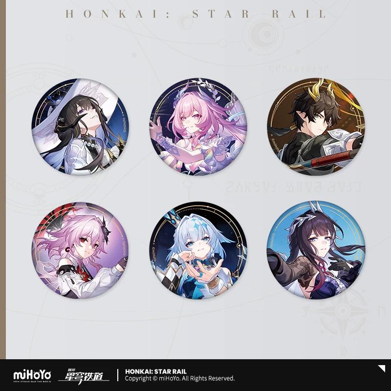 Предпродажа Sunsyea Honkai Star Rail Официальный мерч miHoYo Оригинальный Аутентичный Серия QXYY Акриловый ornament Дань Хэн Ци Лэнь Вечная Ночь