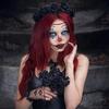 3D Resin Face Rhinestone Sticker Colorful Jewelry Face Sticker Halloween Fake Tattoo  Costume Party