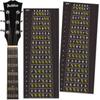 Tone Guitar Fretboard Note Sticker Portable Guitar Chord Stickers  5-string Bass