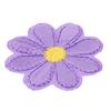 DIY ручная вышивка патч тканевая наклейка ромашка цветок патч наклейка