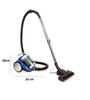 Bagless Cyclonic Vacuum Cleaner With A Set Of Attachments And A Beater 900W