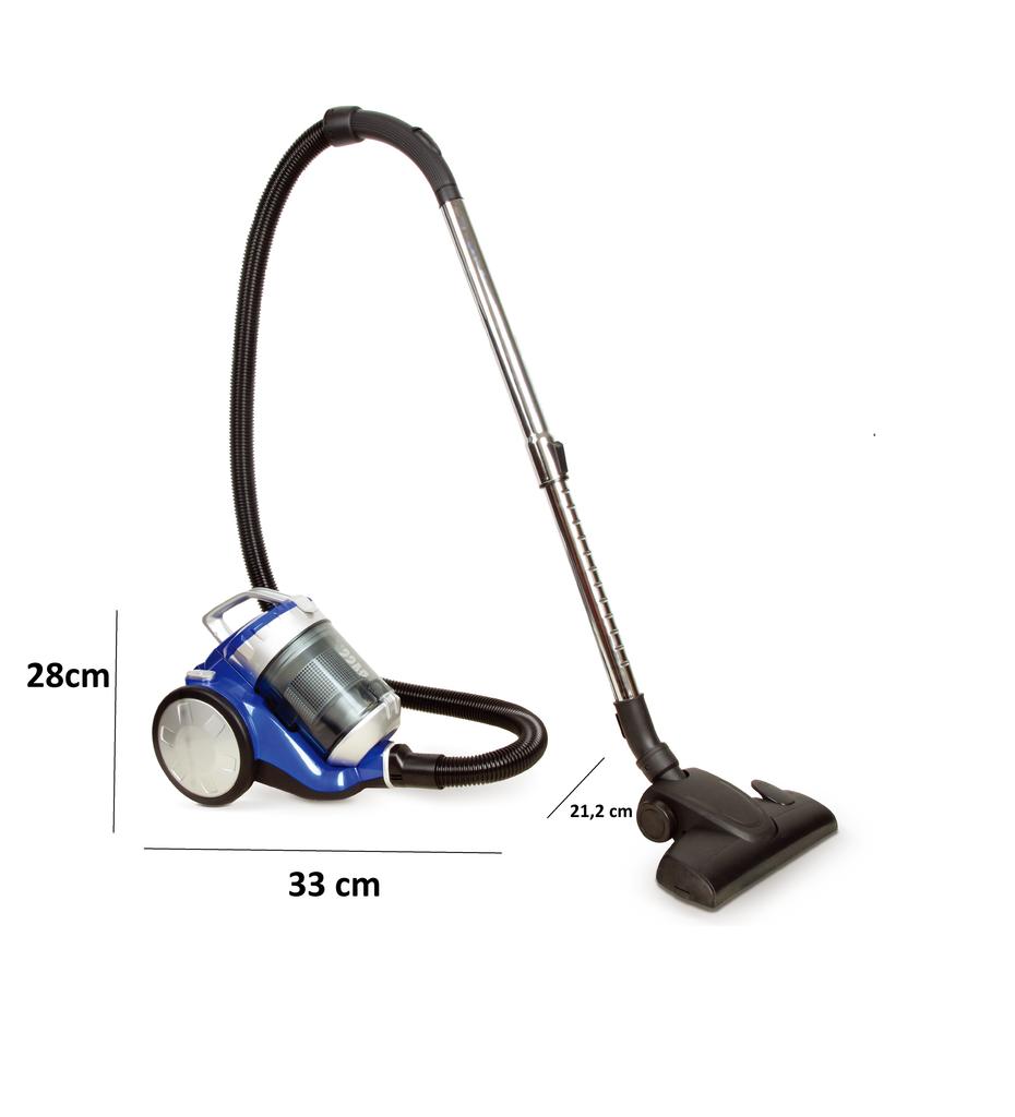 Bagless Cyclonic Vacuum Cleaner With A Set Of Attachments And A Beater 900W