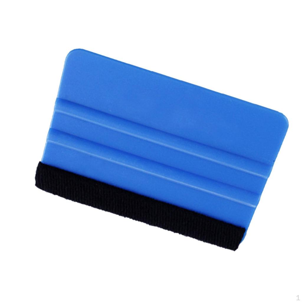 5 Pieces Car Window Film Scrapers Squeegee Tool Non Slip Vinyl Wrap for Paint