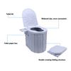 Portable Toilet Large Capacity 150KG Load Bearing Folding Camping Toilet for Travel Road Trip Foldable Toilet Portable Toilet