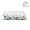 Комплект из 2 муслиновых одеял Milk&Moo Jungle Friends