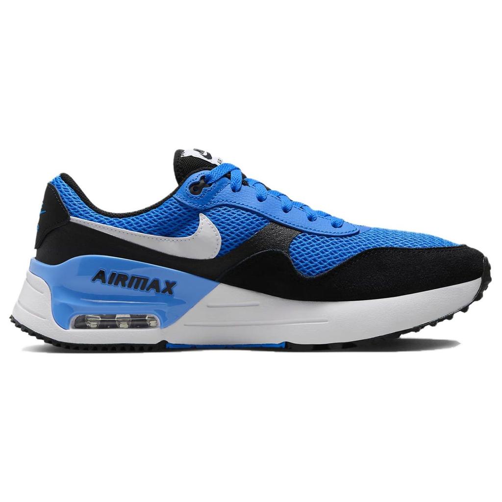 Nike Система Air Max Круглый носок Удобные Ретро Универсальные Амортизирующие Износостойкие Дышащие Низкие Повседневные Кроссовки Мужские sneaker DM9537-401