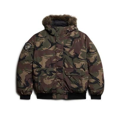 Superdry Everest Faux Fur bomber куртка