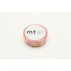 Masking Tape - Pink Harlequin - 1.5 Cm X 7 M