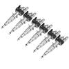 6Pcs Fuel Injector for BMW 135i 335i 535i 650i 740i 750i X6 13537585261 09