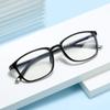 Square-framed Glasses Women Men Minimalist Colorful Eyewear Outdoor Travel Leisure Female Male Blue Light Blocking Glasses