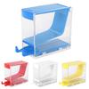 Dental Dentist Cotton Roll Dispenser Drawer Holder Case See-through Organizer