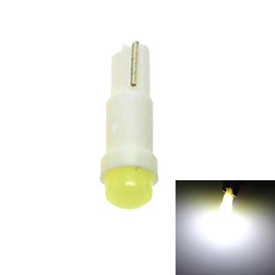 Лампочка T5 1W LED Auto Steering 100LM Gauge Light 10PCS Jewelry Accessory