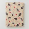 Paul & Joe Cats with Yarn Notebook Cover PAJ-NBC01-BE