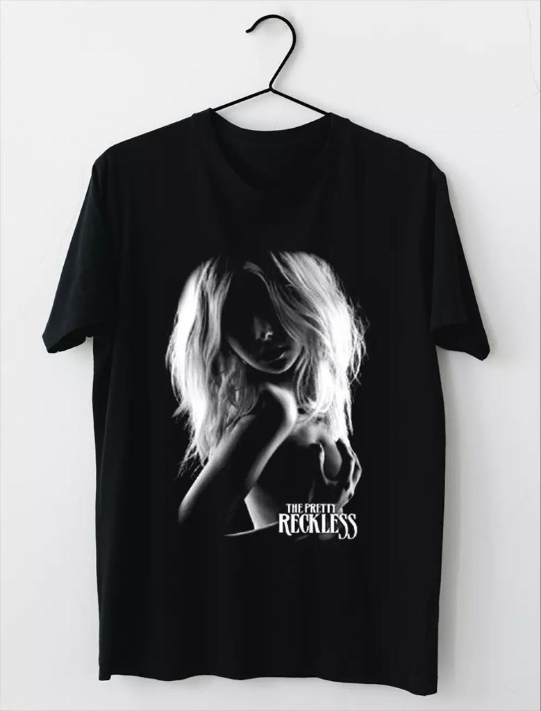 НОВИНКА Черная футболка с коротким рукавом The Pretty Reckless Все размеры AE42