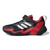 4Uture Rnr El K Comfortable Durable Low-Top Kids Running Shoes Kids Running Shoes Black Red GY9384