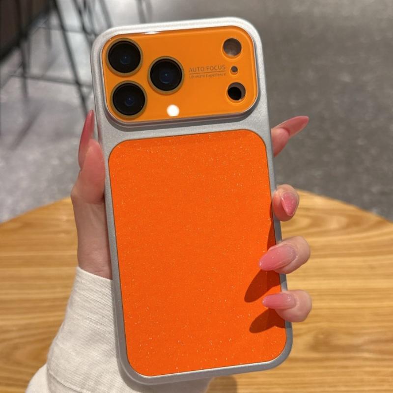 Роскошный блестящий чехол-броня с покрытием и защитой камеры для iPhone 17 16 15 14 13 Pro Max, противоударный, сияющий