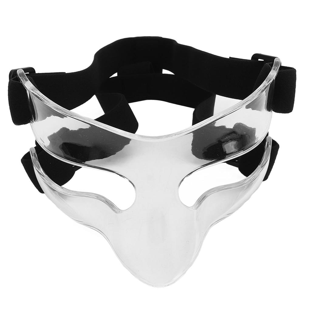 Sports Nose Guard Prevent Injuries Adjust Strap Breathable Face Shield for Basketball Baseball