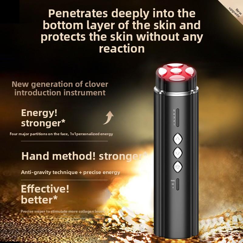 Вводчик для подтяжки лица, бытовой коллагеновый пистолет, микротоковая радиочастотная косметологическая установка