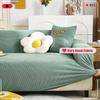 Jacquard Elastic Sofa Cover Home Decor Strech Couch Case for Living Room Full Coverage Armchair Corner Slipcover S/M/L/XL Size