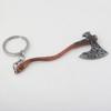 War God Of  Action Figure Kratos In Ares Weapons Sword Keychain Keyring