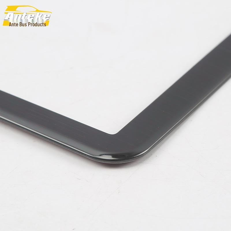 17 CRV Задний подстаканник Декоративная рамка Нержавеющая сталь Аксессуар для подлокотника