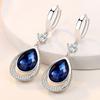 Lindon Zircon Copper Alloy Earrings Drop Earrings For Women Wedding Party Gifts
