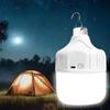 Portable USB Rechargeable LED Lamp Bulbs High Brightness Waterproof Outdoor Lamp for Fishing Emergency Lantern Night Lighting