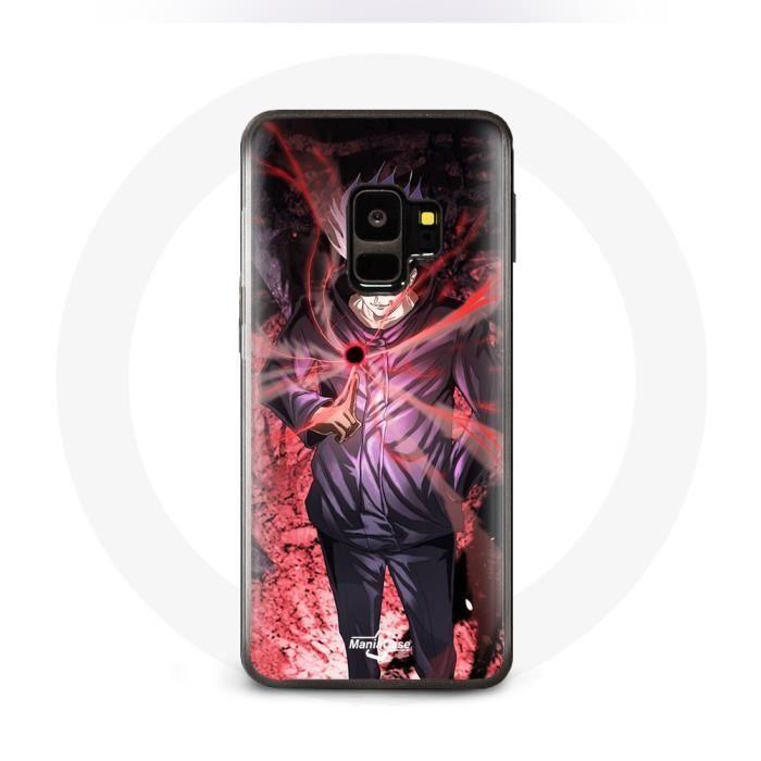 Чехол для Samsung Galaxy S9 Plus Satoru Gojo Jujutsu Kaisen Manga art