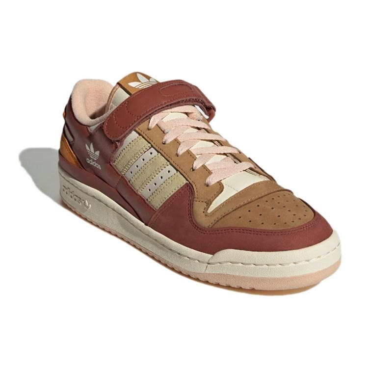 adidas originals Unisex Forum 84 Low Great Outdoors Wild Sepia Sneakers Red/Brown Men's GX4546