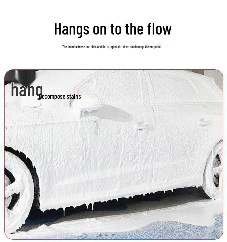 Ручной пенораспылитель высокого давления для мойки автомобиля