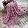 New Autumn and Winter Styles Cotton and Linen Scarves for Women,Artistic Weaving Ethnic Style Scarf Shaw Wrap