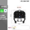 For Mazda 2 2007-2014 Android Bluetooth Wireless CarPlay Stereo Car Radio Multimedia Navigation 4G GPS Head Unit Touch Screen