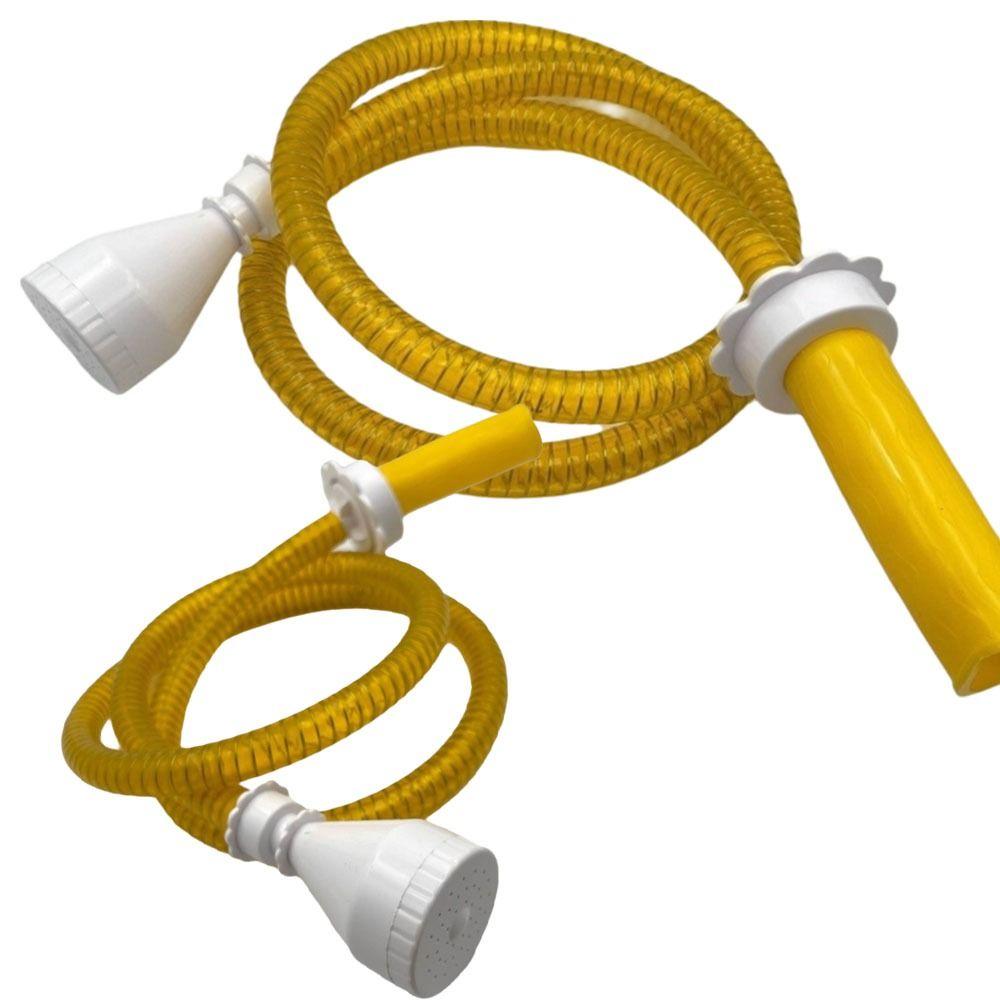 Plastic RV Shower Kits Replacement Quick Connect Shower Extension Tube Travel Trailers