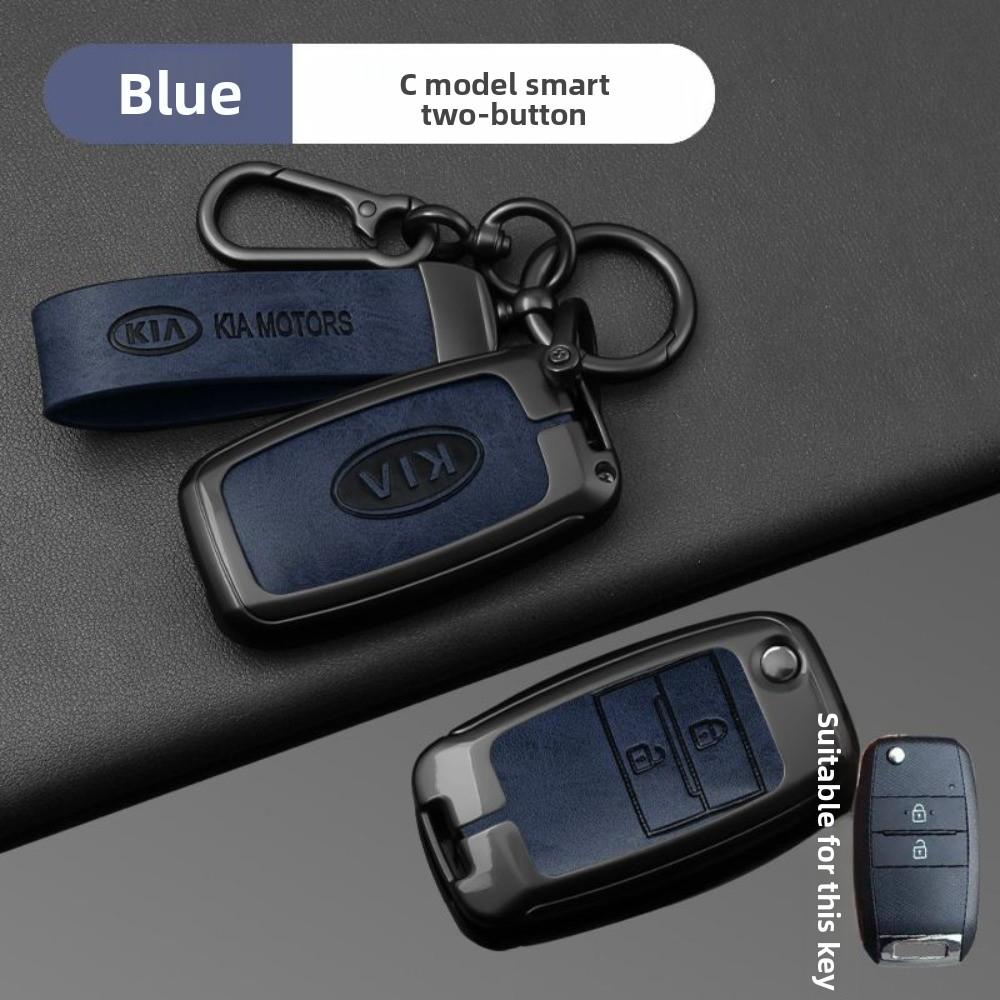 Durable for Kia Key Cover for KX3 KX5 K2 K4 Forte KXCross Sportage Seltos Rio Car Keys Protection