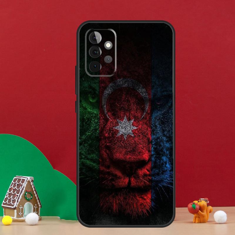 Чехол-флаг Азербайджана Buta для Samsung Galaxy A36 A56 A06 A13 A53 A32 A12 A22 A52 A35 A17 A16 A55 A15 A54 A34 A14