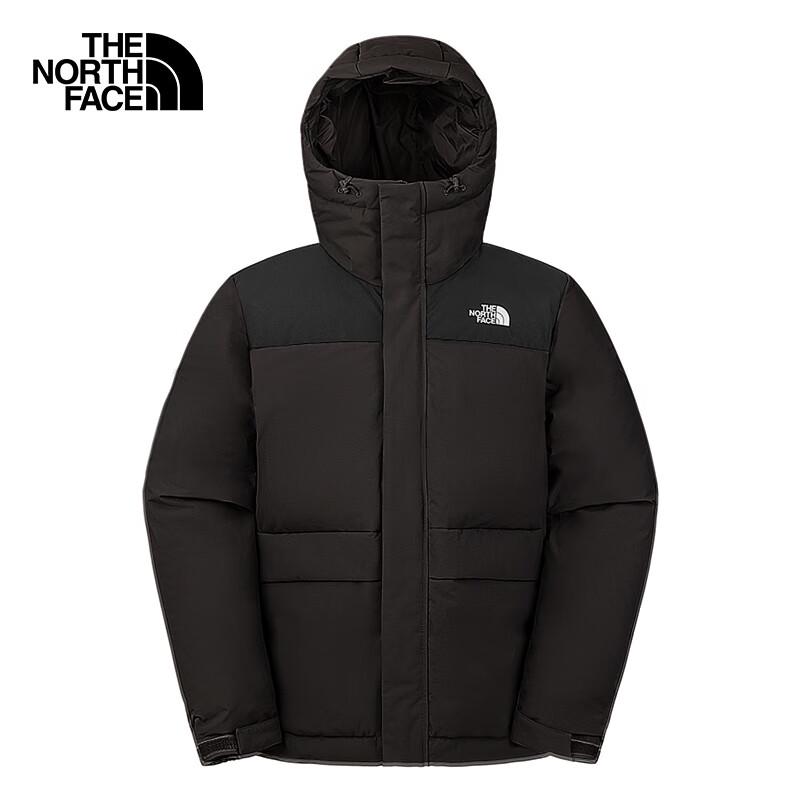 The North Face Мужская уличная пуховая куртка 8GKG с гусиным пухом
