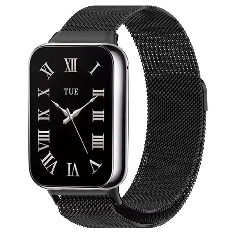 Металлический ремешок Milanese для часов Xiaomi Mi Band 9 Pro/Mi Band 8 Pro, ремешок-петля для браслета Correa для Redmi Watch 5 4