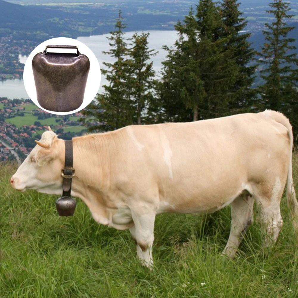 Anti Lost For Festival Party Farm Animal Supplies Pendants Copper Bell Opening Bell Grazing Bell