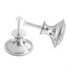 Brushed Stainless Steel Door Knobs with Screws, Practical And Creative Drawer for Shoe