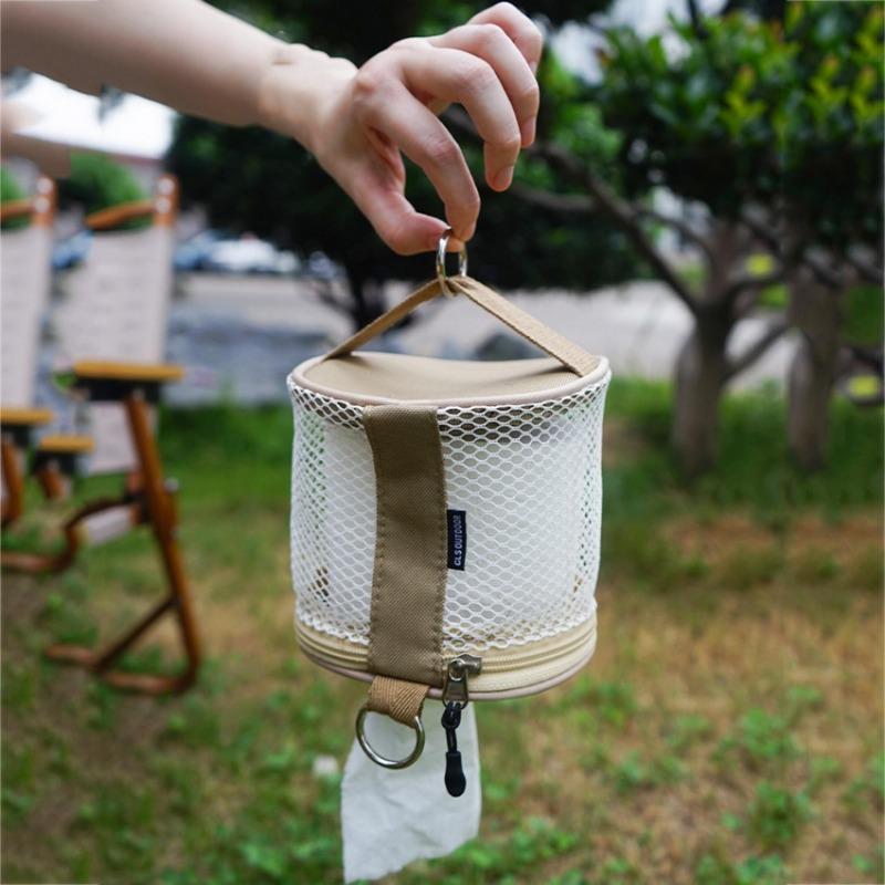 Уличный выдвижной домашний портативный мешок для хранения рулонной бумаги, устанавливаемый в автомобиле, переносной ящик для хранения бумажных трубок