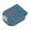 Battery Adapter with 18W PD3.0 Type C and 5V 2.1A USB Output Ports and LED Light for  14.4‑18V 